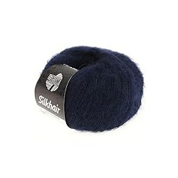 Silkhair, 27 Night Blue Yarn