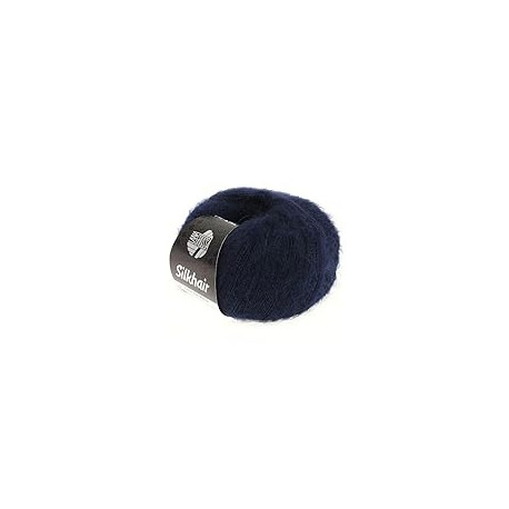Silkhair, 27 Night Blue Yarn
