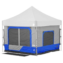 Camping Cube 6.4, Converts 10' Straight Leg