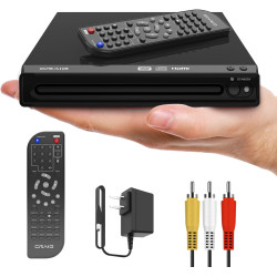 Craig CVD401A Compact HDMI DVD Player