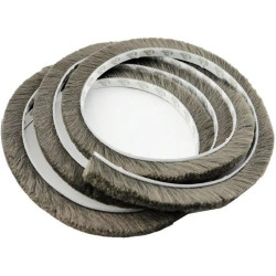TamBee 196.9 Inch Self-Adhesive Pile Weatherstrip