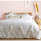 Queen Boho Bedding Tassel Bedroom Decor,86“x 90”