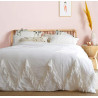 Queen Boho Bedding Tassel Bedroom Decor,86“x 90”