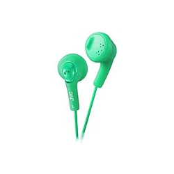 JVC HAF160G Gumy Ear Bud Headphone Green