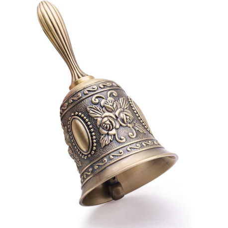 Hand Bell Call Bell Brass Wedding