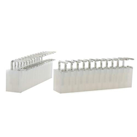 24 Pin 90 Degree ATX PCB Power Supply Connector 10 Pcs