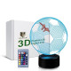 3D Illusion Soccer Night Light Lamp