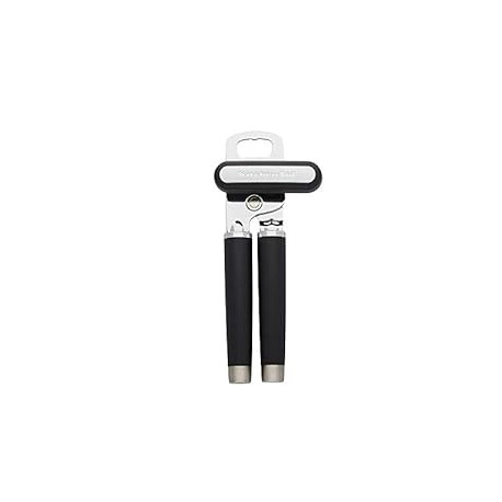 KitchenAid Gourmet Multifunction Can Opener / Bottle Opener, 8.36-Inch, Black