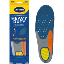 Heavy Duty Support Insole Orthotics, Big & Tall