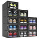 12 Pack Shoe Organizer Boxes
