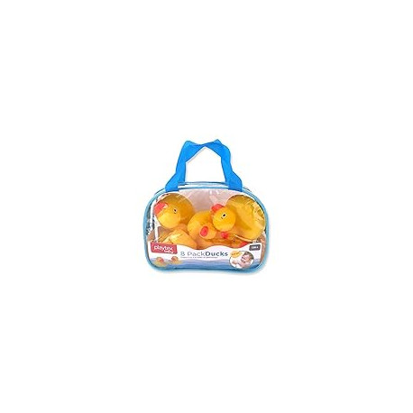 Playtex Baby 8 Pack Ducks