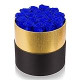 Royal Blue Preserved Roses Handmade Real Roses in Flowers Box That Last a Year