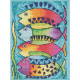 Mill Hill Counted Cross Stitch PECES, Multi