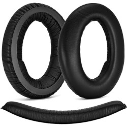 Replacement Ear Pads and Headband Compatible with Sennheiser PC350