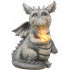 Dragon Decor Garden Statues & Sculpture with Solar Outdoor Lights