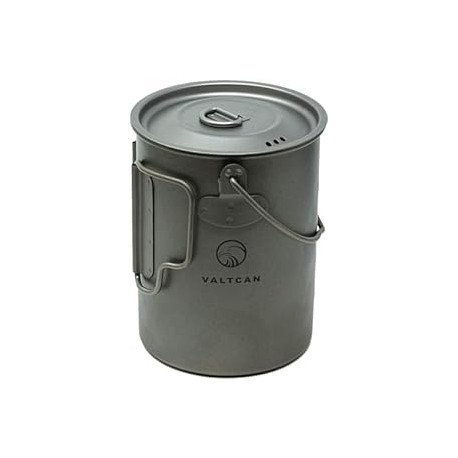 Titanium Pot Backpacking Mug 30oz 0.95qt