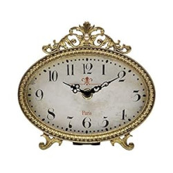 Vintage Table Clock, French