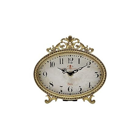 Vintage Table Clock, French