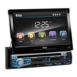 BOSS Audio Systems BV9976B Car DVD Player - Single Din