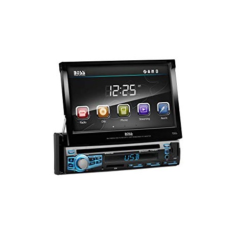 BOSS Audio Systems BV9976B Car DVD Player - Single Din