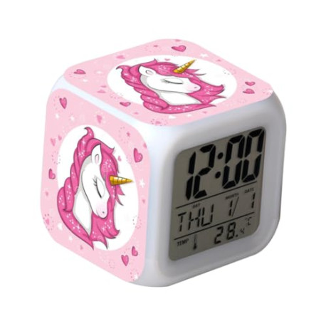 Girl Clocks Alarm Clock for Kids