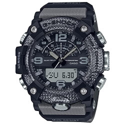 G-Shock Men's GGB100-8A Mud Master Monotone Watch Grey/Black