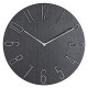 14 inch Modern Wall Clock Minimalist Block