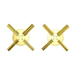 Clock Winding Key - Brass