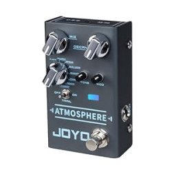 JOYO Reverb Pedal 9 Digital Reverb Types