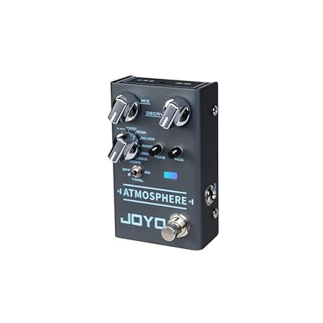 JOYO Reverb Pedal 9 Digital Reverb Types