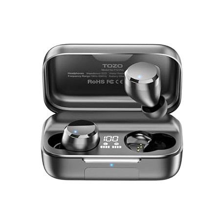 TOZO T12 Pro Wireless Earbuds Bluetooth