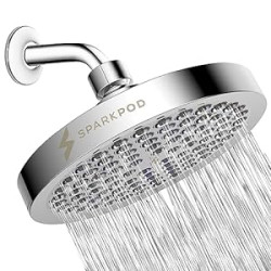 Shower Head - High Pressure Rain