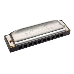 Hohner Diatonic Harmonica, Silver (M560086)