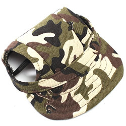 Dog Sports Hat Pet Canvas Hat Sports Baseball