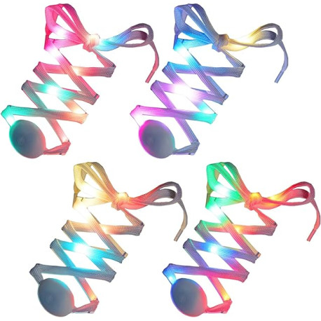 Pack 2 of 2 Pairs 4 Pieces LED Light up