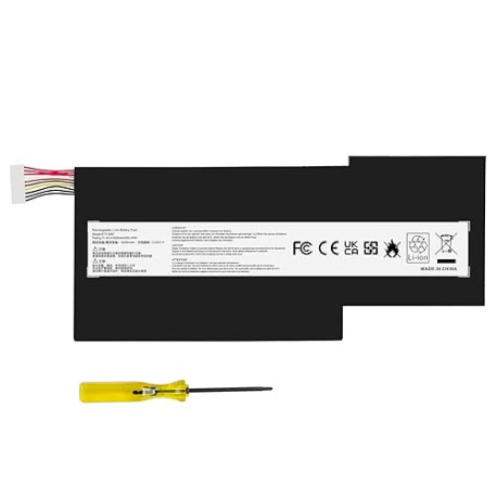 Battery Compatible with MSI GS63VR