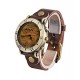 Mens Casual Watch Brown