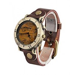 Mens Casual Watch Brown