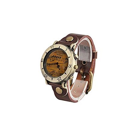 Mens Casual Watch Brown