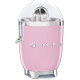 Smeg CJF01PKUS Citrus Juicer, Pink, One Size