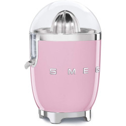 Smeg CJF01PKUS Citrus Juicer, Pink, One Size
