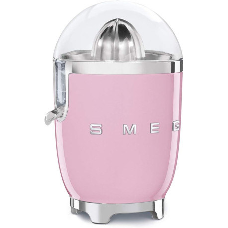 Smeg CJF01PKUS Citrus Juicer, Pink, One Size