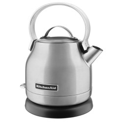 1.25-Liter Electric Kettle - Brushed Stainless Steel,Small