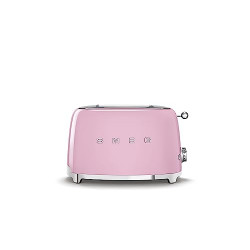 SMEG 2 Slice Retro Toaster (Pink)