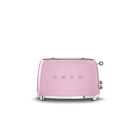 SMEG 2 Slice Retro Toaster (Pink)