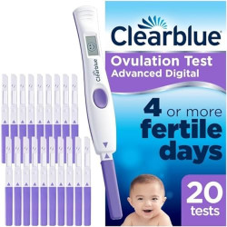 Advanced Digital Ovulation Test-Pack of 20 Sticks