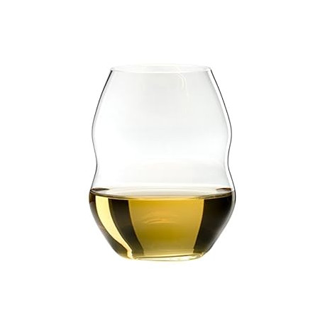 White Wine Glasses, Set of 4