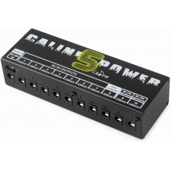 Guitar Pedal Board Power Supply 10 Output 9V 12V 18V