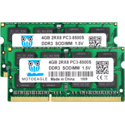 DDR3 1066MHz SODIMM 8GB Kit