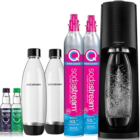 SodaStream Terra Sparkling Water Maker Bundle